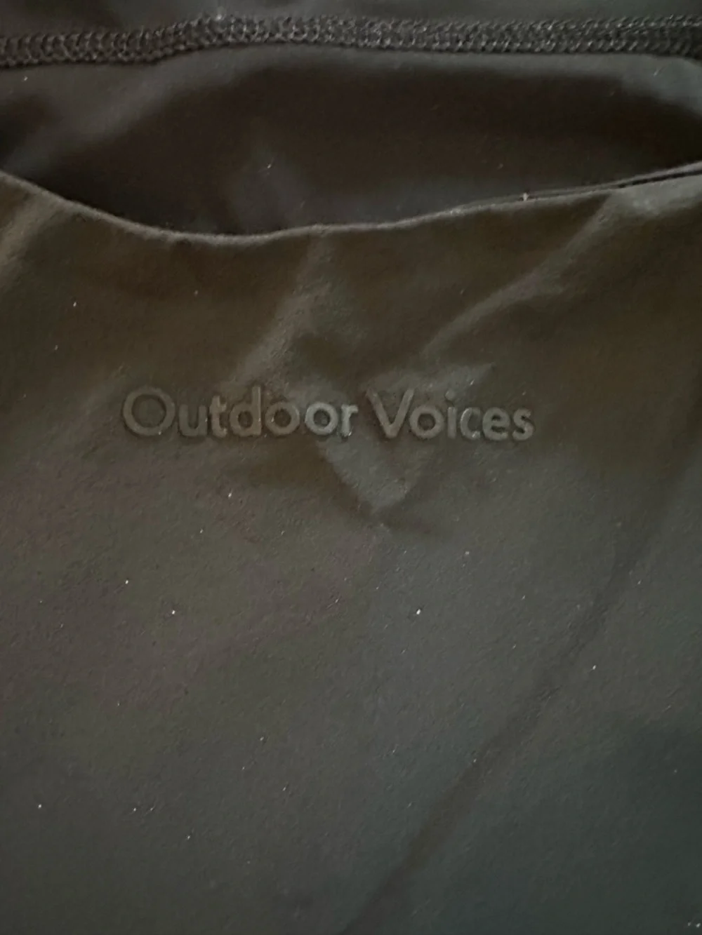 Outdoor Voices Black Active Dress - Picture 4 of 7